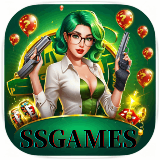 Imagem promocional da SSGAMES mostrando a plataforma e suas vantagens