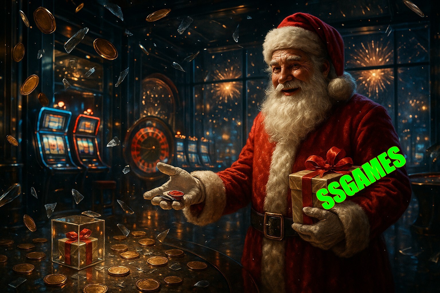 Benefícios do SSGAMES