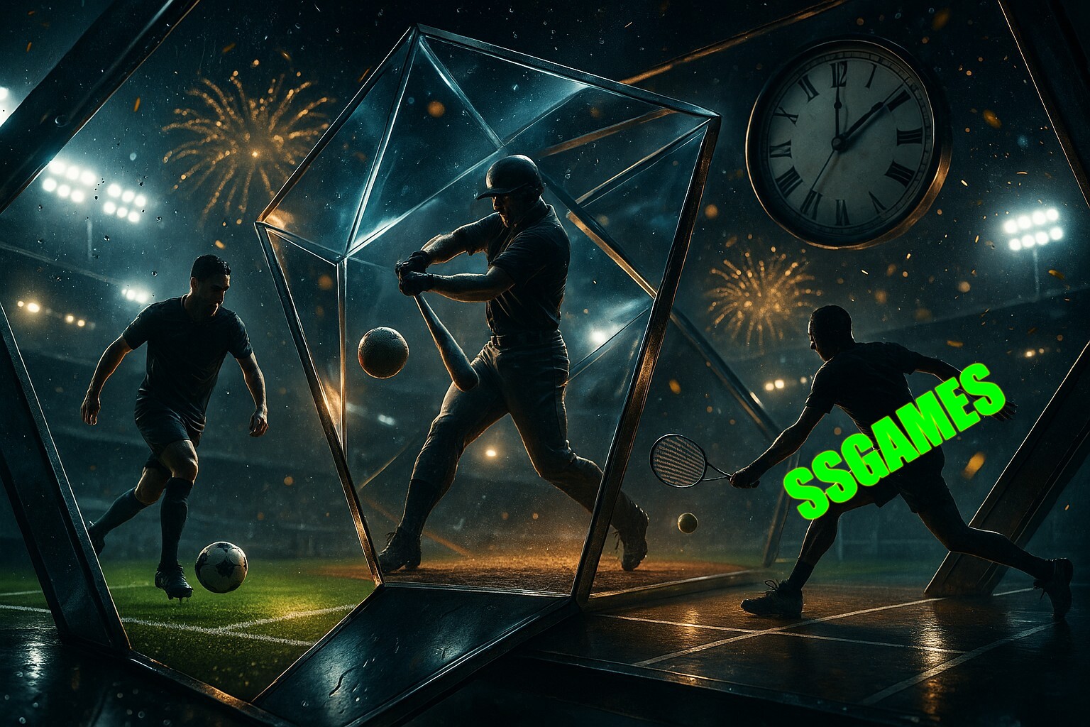 Variedade de Esportes