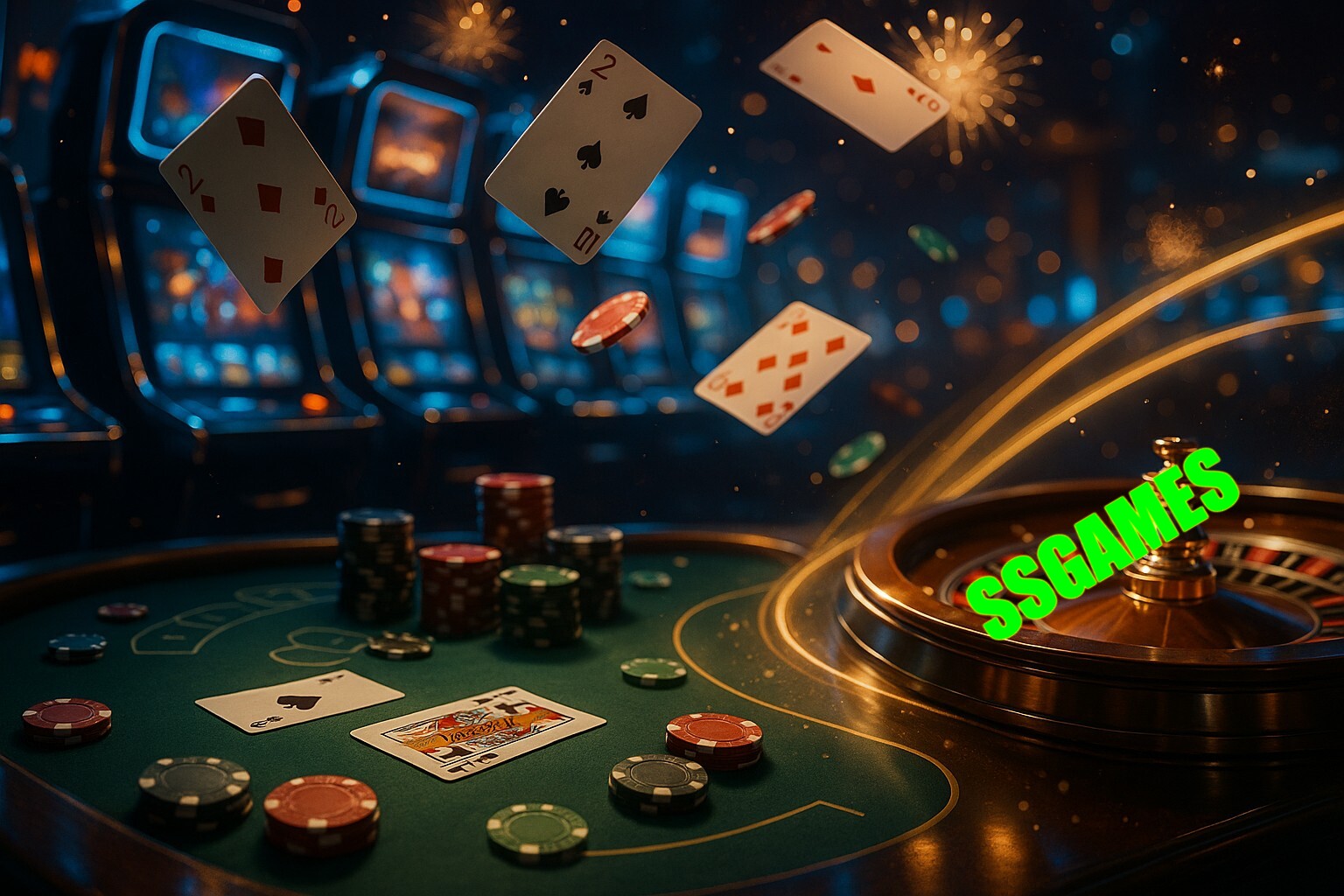 Jogos emocionantes no SSGAMES